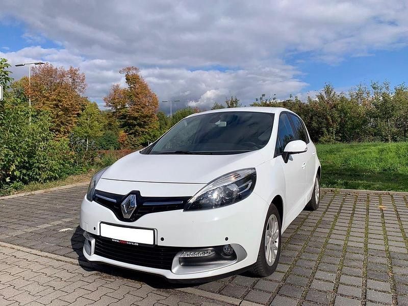 Gebraucht Renault Scénic III 110 PS (80 kW) 2013 Weiß Van / Kleinbus