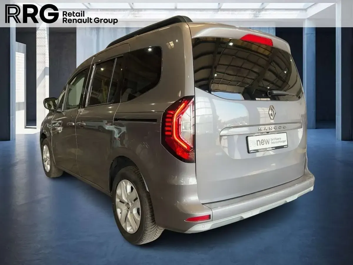 Gebraucht Renault Kangoo Techno 131 PS (96 kW) 2025 Stahl grau Van / Kleinbus