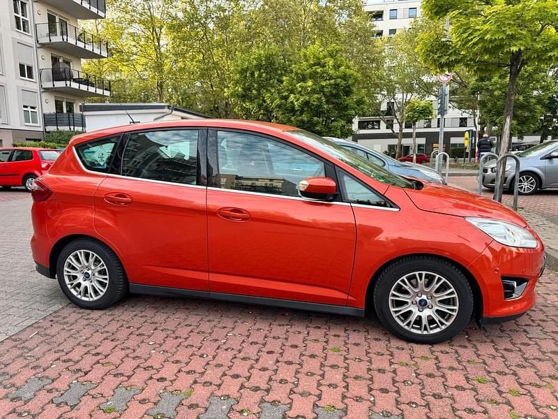 Usata Ford C-MAX 150 CV (110 kW) 2011 Arancione Monovolume