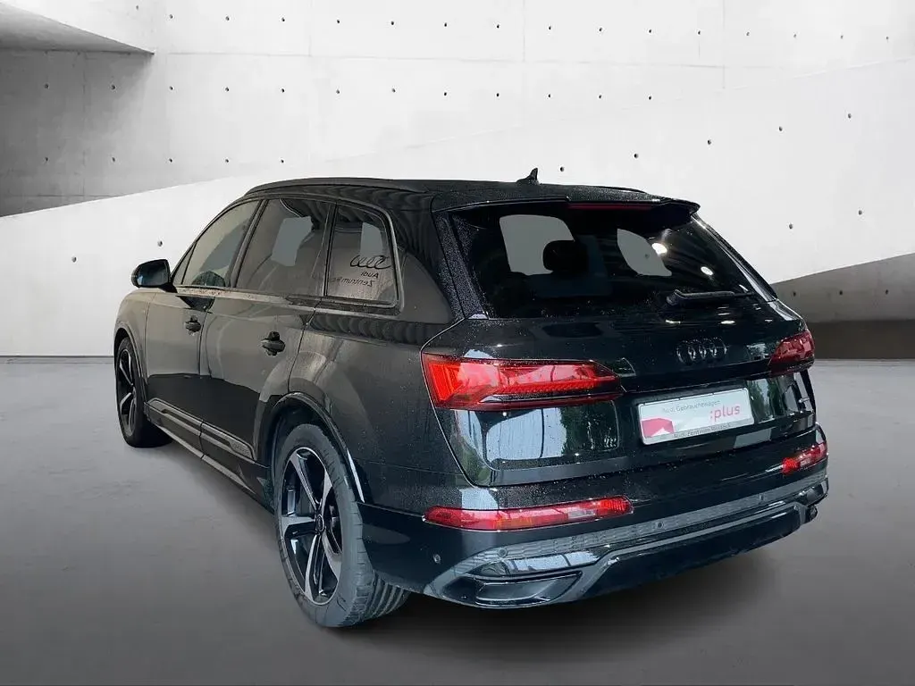 Gebraucht Audi Q7 S-Line 286 PS (210 kW) 2023 Mythosschwarz metallic SUV