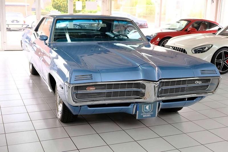 Blau Gebraucht 1967 Pontiac Grand Prix Coupé | 27.900 € - Bild 1/3
