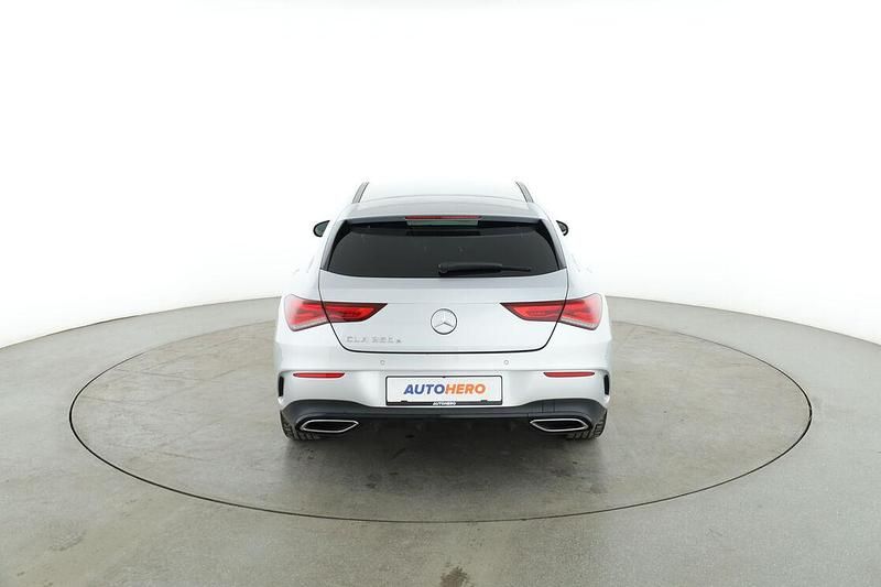 Gebraucht Mercedes CLA250e Shooting Brake AMG line 102 PS (75 kW) 2021 Silber Kombi
