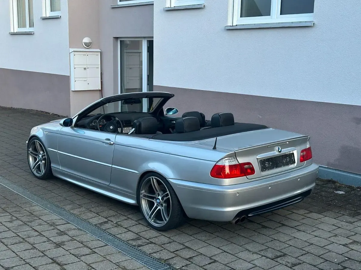 Occasion BMW 330 Cabriolet Performance 204 ch (150 kW) 2006 Argent Cabriolet