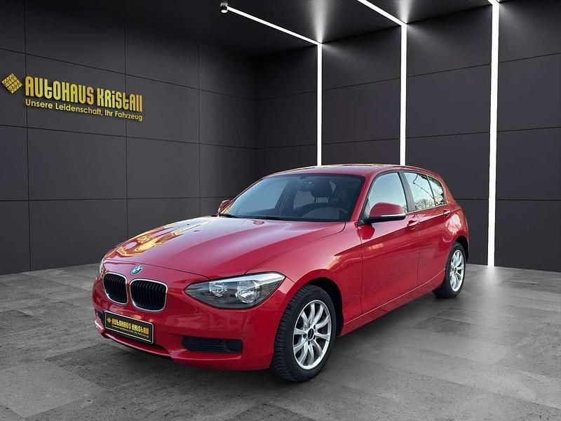 Gebraucht BMW 116 136 PS (100 kW) 2012 Karmesinrot Kleinwagen