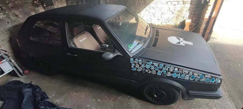 Gebraucht VW Golf II 70 PS (51 kW) 1991 Schwarz Kleinwagen