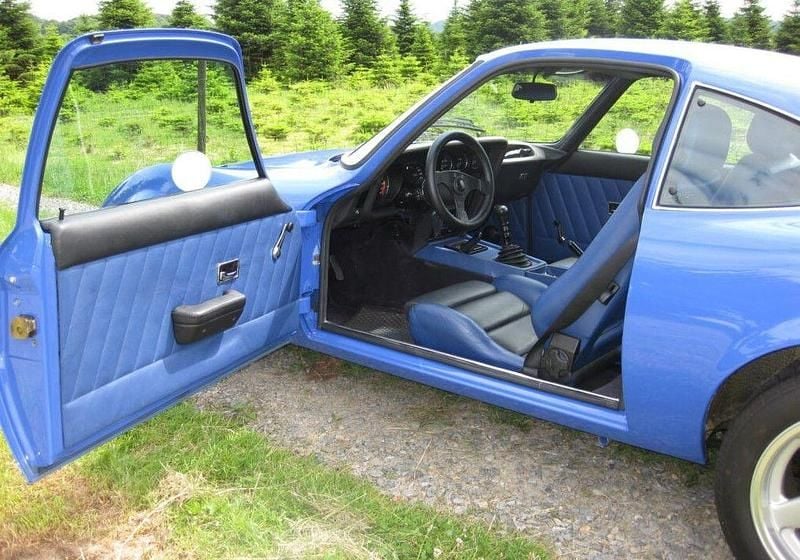 Gebraucht Opel GT 162 PS (119 kW) 1973 Blau Coupé