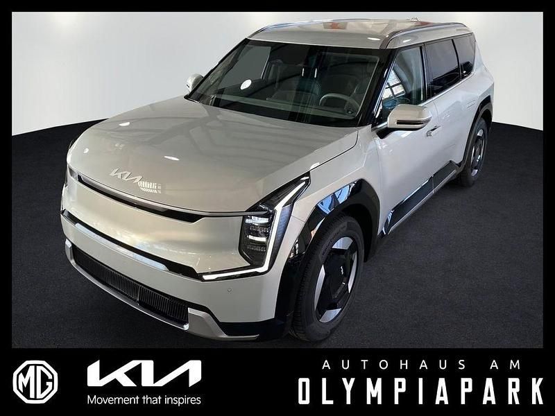 Neu Kia EV9 Earth 150 kW (204 PS) 2025 Silber SUV