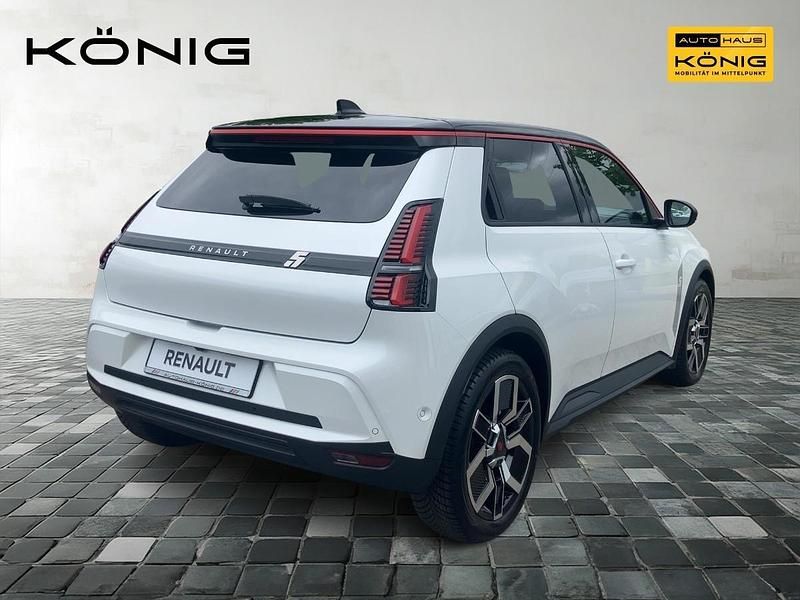 Gebraucht Renault 5 E-Tech Urban 77 kW (106 PS) 2025 Weiß Limousine