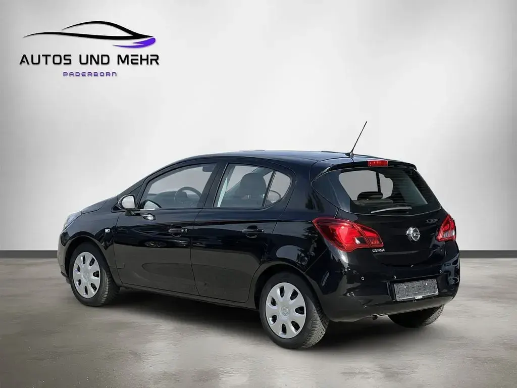 Gebraucht Opel Corsa Edition 90 PS (66 kW) 2018 Schwarz Kleinwagen
