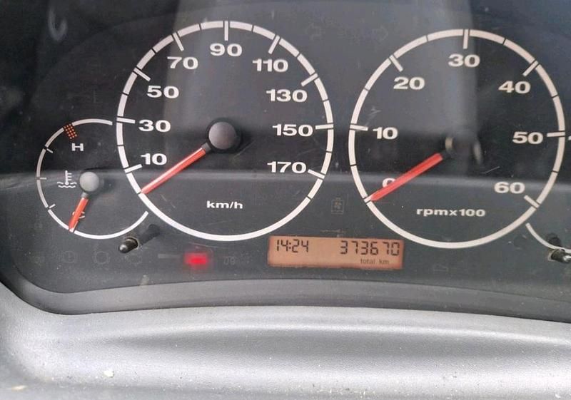 Gebraucht Fiat Ducato 128 PS (94 kW) 2003 Weiß Van