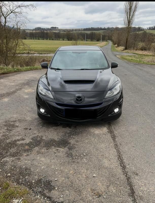 Schwarz Gebraucht 2012 Mazda 3 Limousine | 11.390 € (Guter Preis) - Bild 1/4