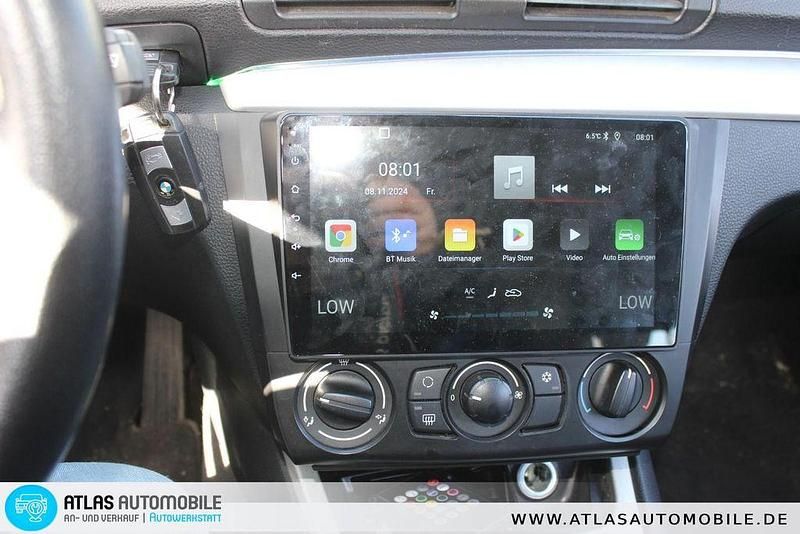 Gebraucht BMW 116 Advantage 116 PS (85 kW) 2010 Schwarz Kleinwagen