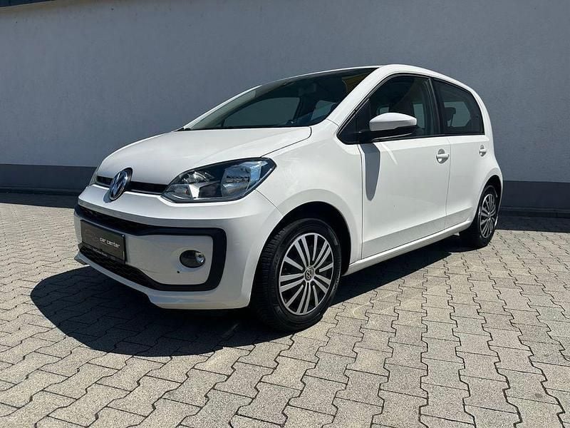 Weiß Gebraucht 2016 VW up! move up! Kleinwagen | 4.900 € (Fairer Preis) - Bild 1/4