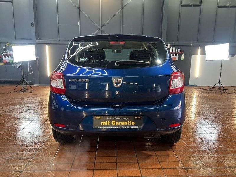 Gebraucht Dacia Sandero Lauréate 90 PS (66 kW) 2017 Blau Limousine