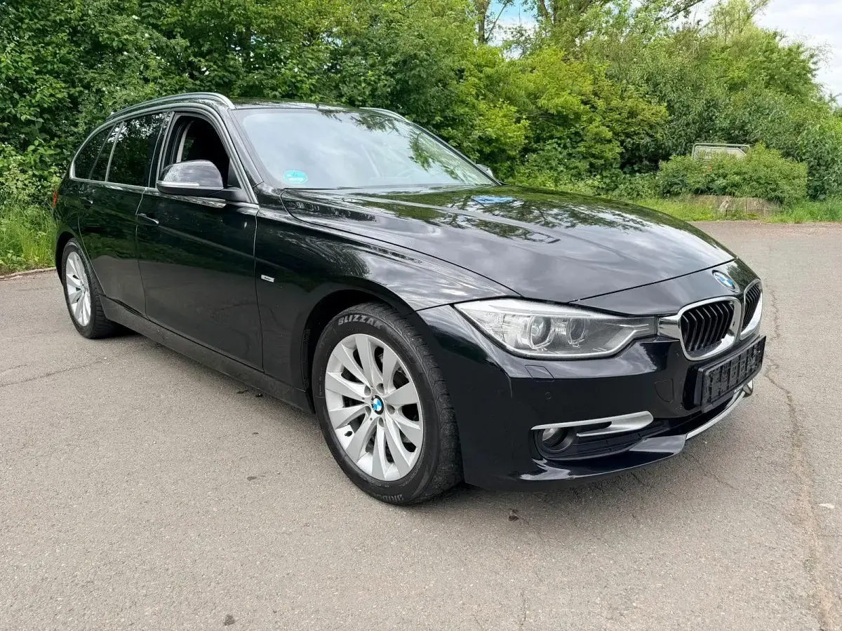 Gebraucht BMW 320 184 PS (135 kW) 2013 Schwarz Kombi