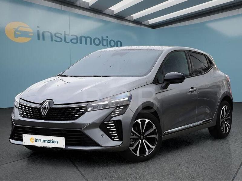 Gebraucht Renault Clio V 90 PS (66 kW) 2025 Grau Kleinwagen
