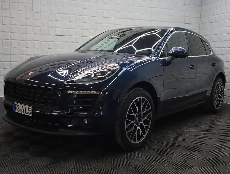 Gebraucht Porsche Macan S 258 PS (189 kW) 2017 Blau SUV