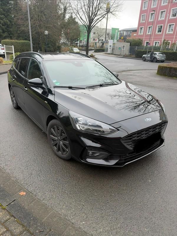 Gebraucht Ford Focus ST-Line 150 PS (110 kW) 2019 Schwarz Kombi