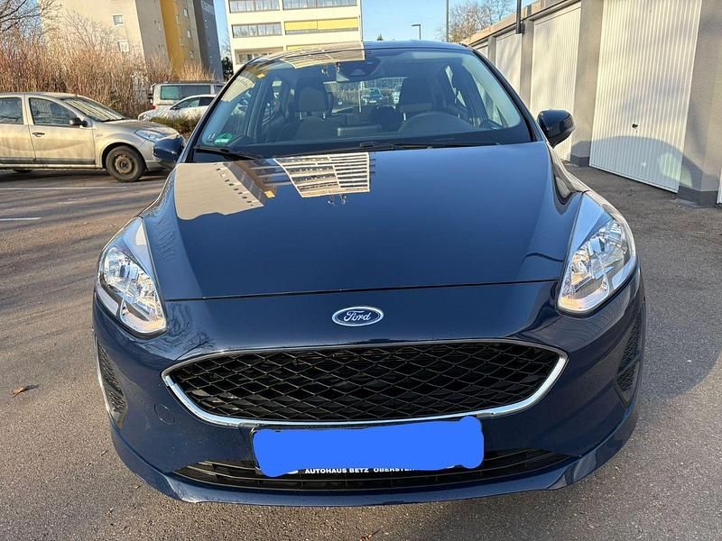 Blau Gebraucht 2019 Ford Fiesta Kleinwagen | 8.299 € (Guter Preis) - Bild 1/4