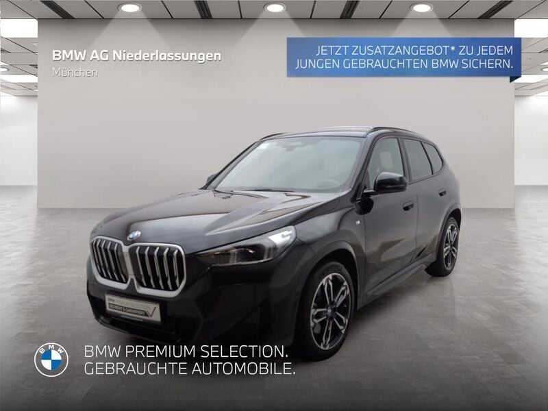 Schwarz Gebraucht 2024 BMW X1 Luxury Line SUV | 47.307 € (Fairer Preis) - Bild 1/2