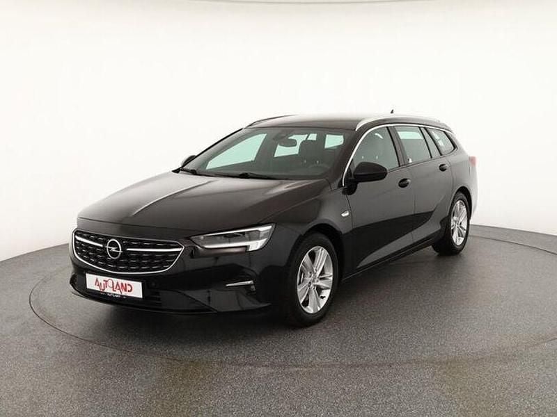 Schwarz Gebraucht 2021 Opel Insignia Kombi | 23.990 € (Fairer Preis) - Bild 1/4