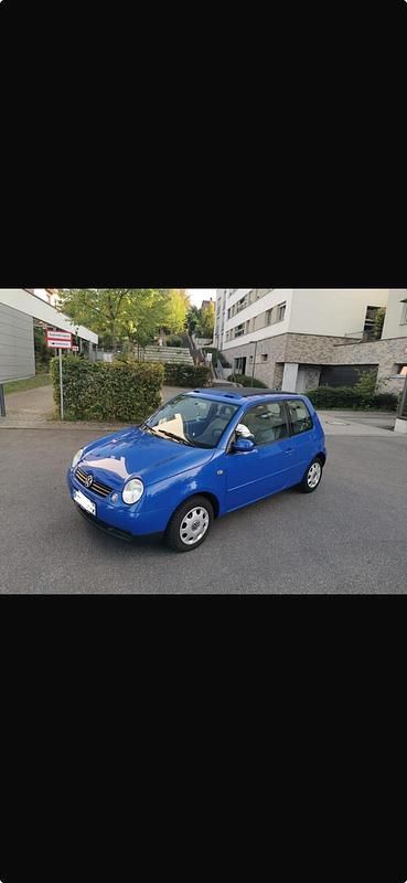 Blau Gebraucht 2000 VW Lupo Kleinwagen | 1.200 € (Guter Preis) - Bild 1/4