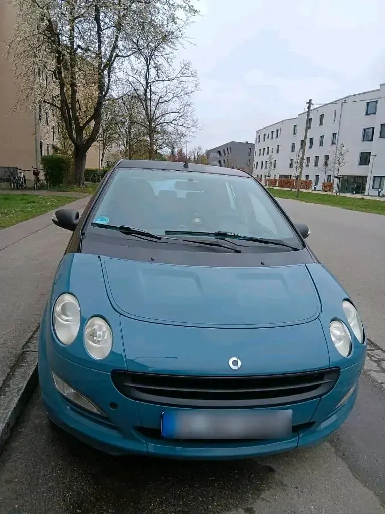 Gebraucht Smart ForFour 74 PS (54 kW) 2006 Blau Kleinwagen