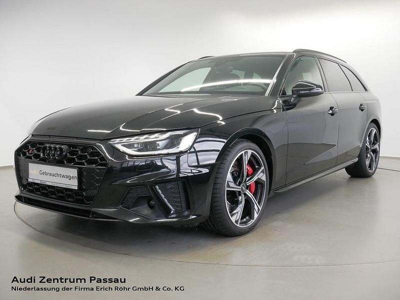 Schwarz Gebraucht 2022 Audi S4 Sport Kombi | 42.900 € (Etwas zu teuer) - Bild 1/4