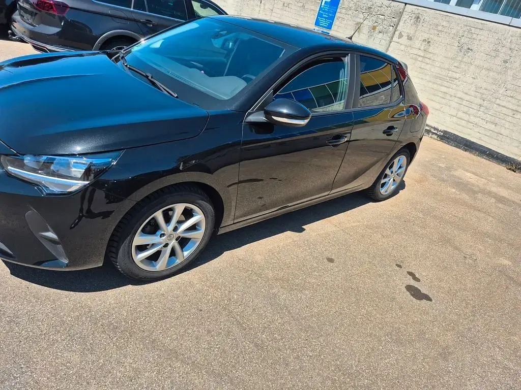 Gebraucht Opel Corsa Edition 75 PS (55 kW) 2019 Schwarz Kleinwagen