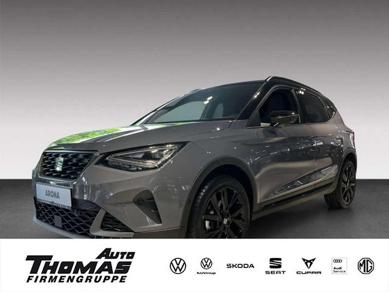 Graphengrau Neu 2025 Seat Arona Black Edition SUV | 30.395 € (Teuer) - Bild 1/3