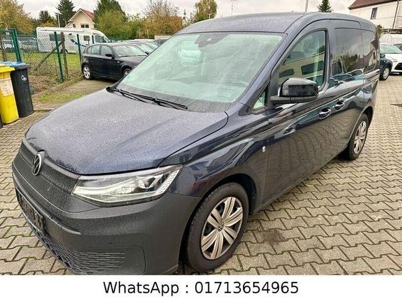 Blau Gebraucht 2022 VW Caddy Van / Kleinbus | 16.500 € (Guter Preis) - Bild 1/4