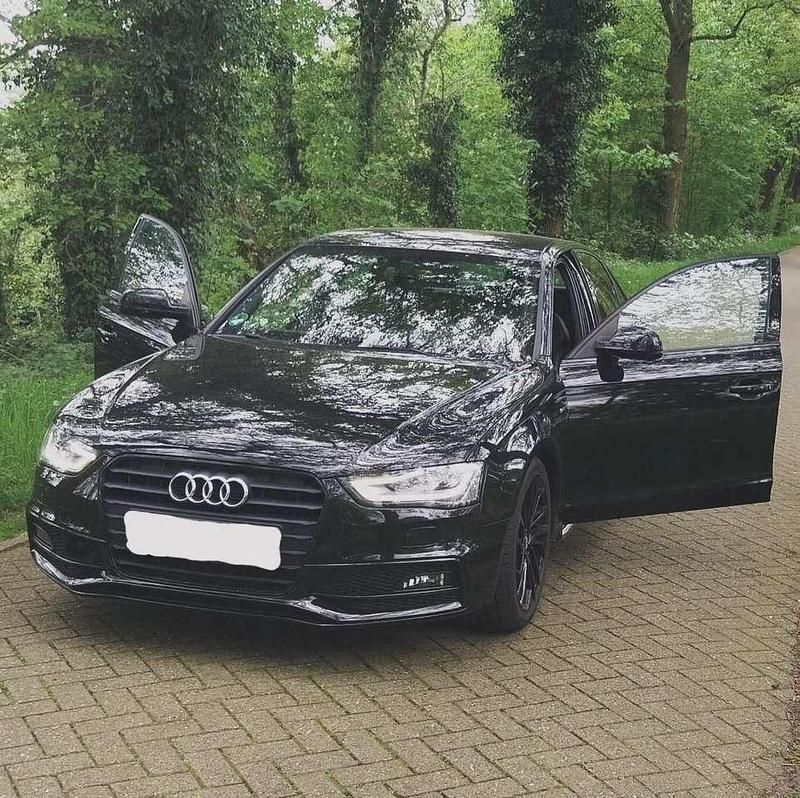 Gebraucht Audi A4 S-Line 204 PS (150 kW) 2014 Schwarz Limousine