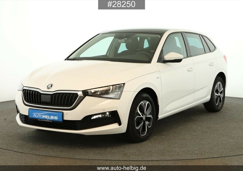 Candyweiss Gebraucht 2021 Skoda Scala Drive Kleinwagen | 17.880 € (Fairer Preis) - Bild 1/4