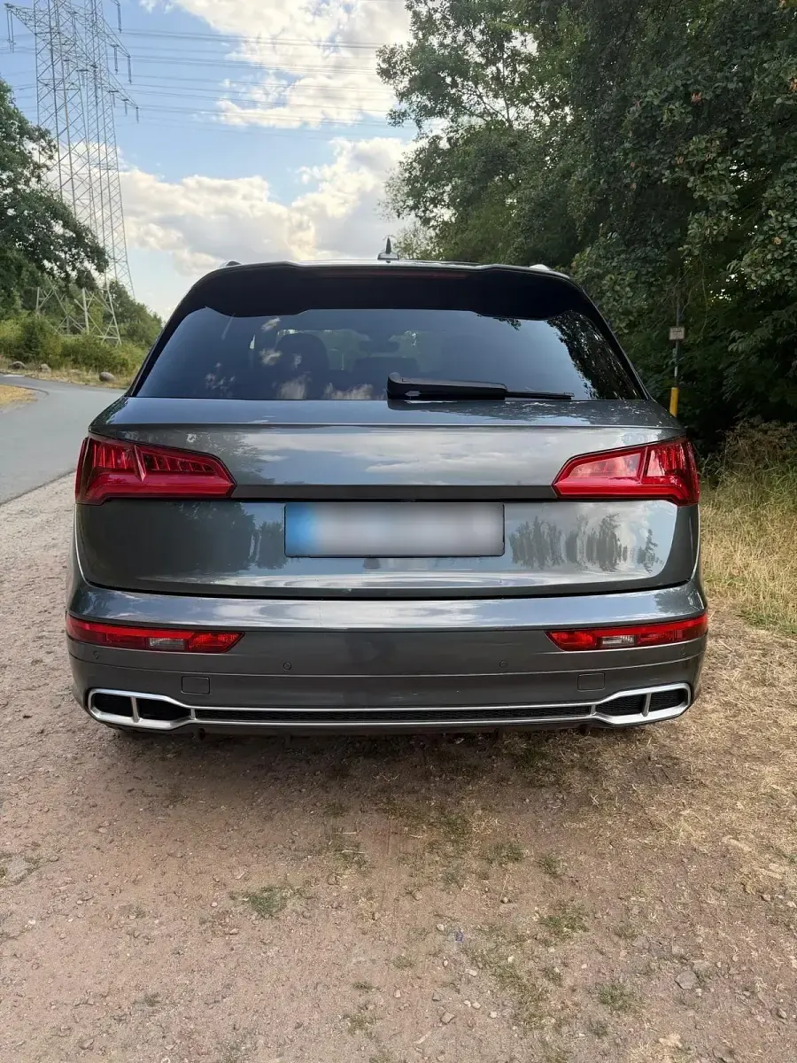 Gebraucht Audi SQ5 347 PS (255 kW) 2019 Silber SUV