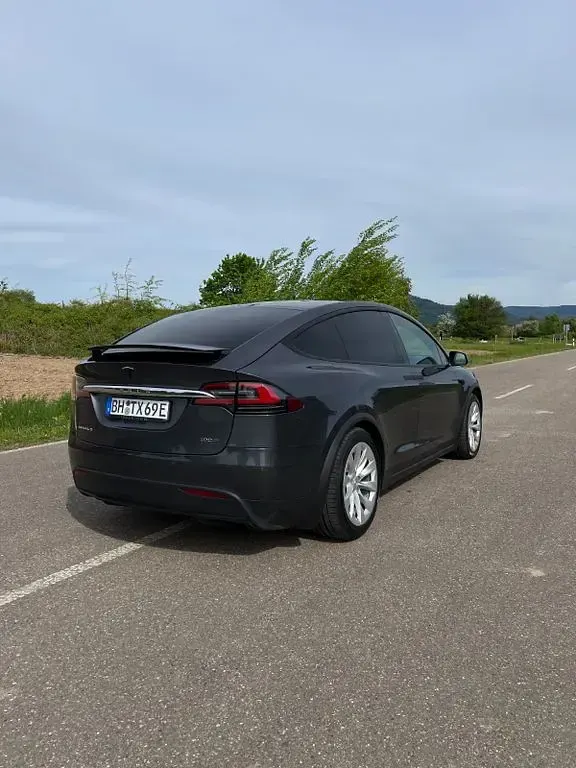 Gebraucht Tesla Model X 325 kW (443 PS) 2019 Grau SUV
