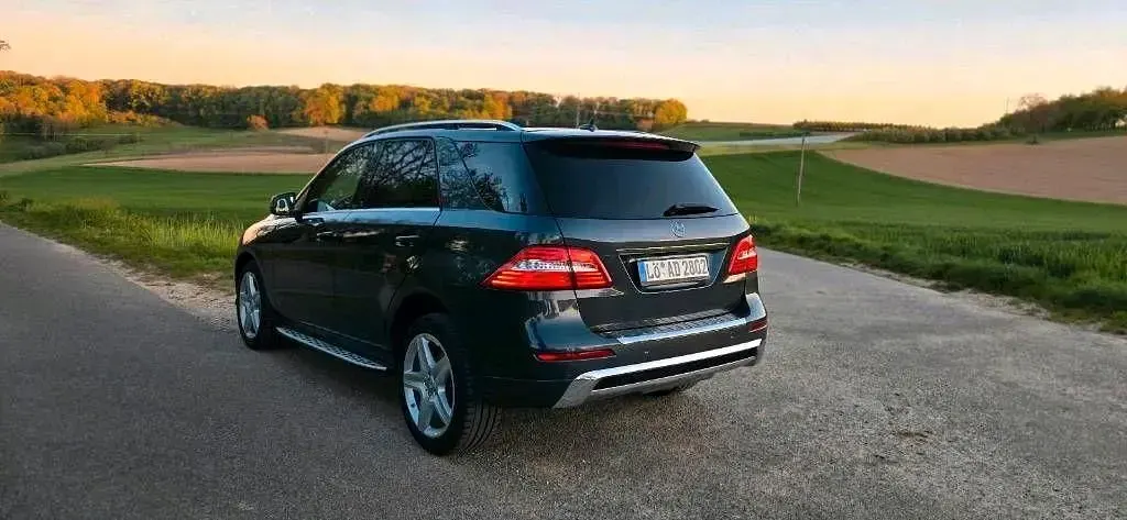 Occasion Mercedes ML350 AMG 258 ch (189 kW) 2014 Gris SUV