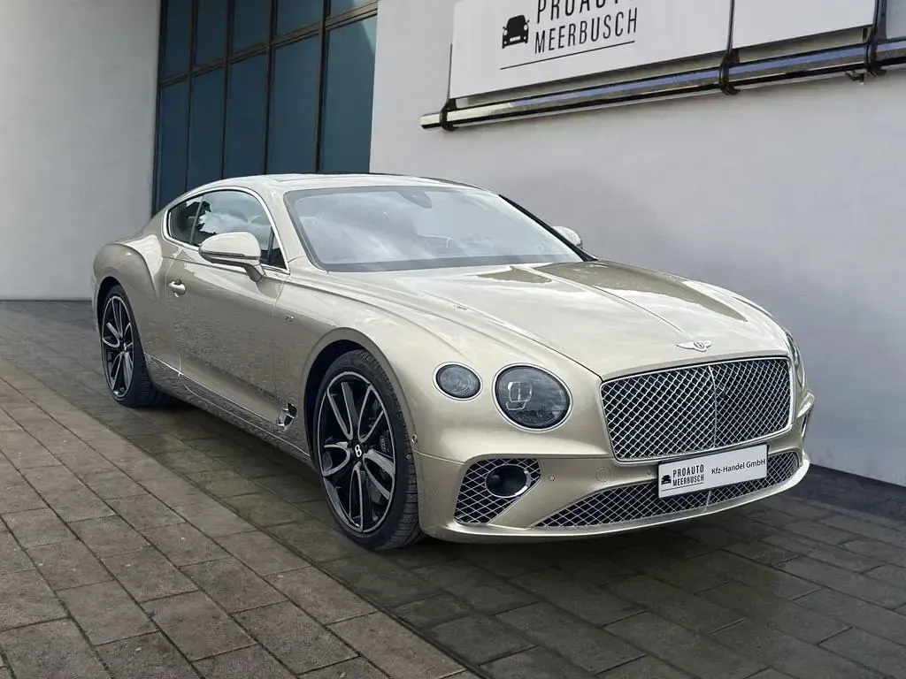 Gebraucht Bentley Continental GT 549 PS (403 kW) 2022 Gold Coupé