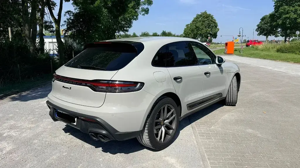 Gebraucht Porsche Macan 381 PS (280 kW) 2022 Beige SUV