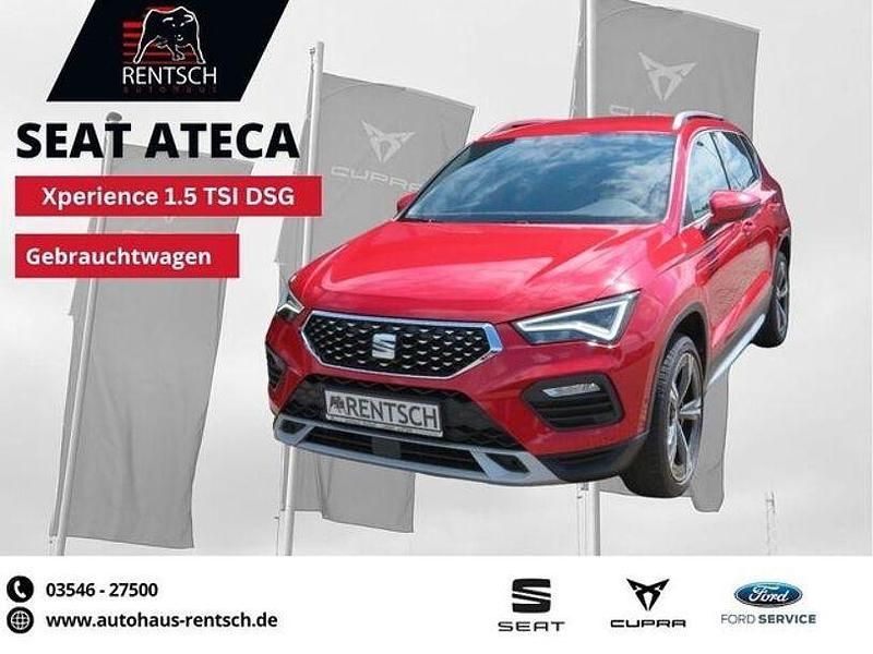 Velvet rot metallic (metallic) Gebraucht 2022 Seat Ateca Xperience SUV | 25.890 € (Fairer Preis) - Bild 1/4