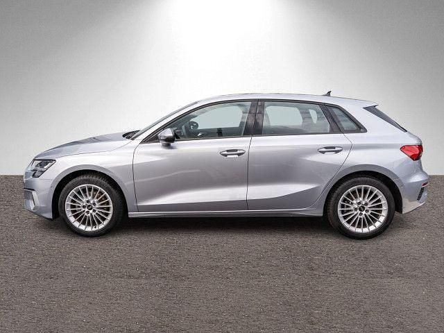 Gebraucht Audi A3 Advanced Plus 150 PS (110 kW) 2022 Florettsilber metallic Limousine