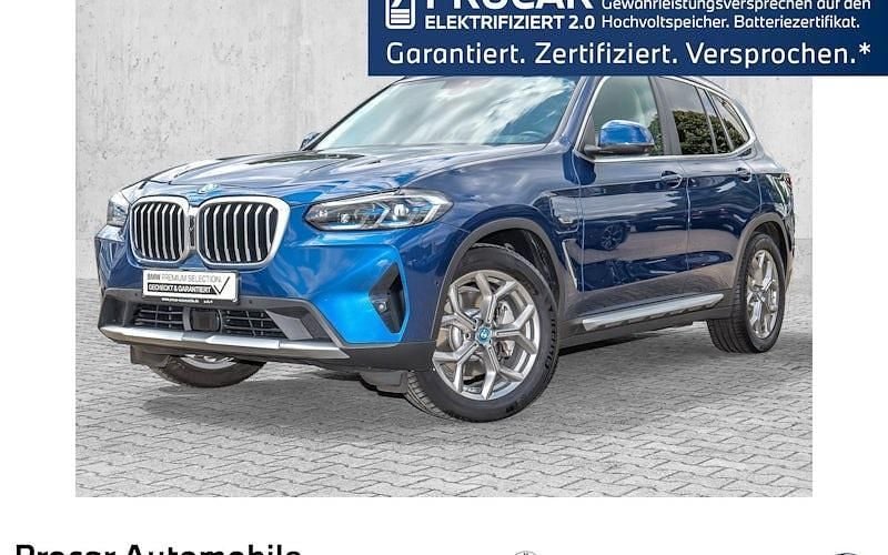 Blau Gebraucht 2022 BMW X3 Sport Line SUV | 45.390 € (Fairer Preis) - Bild 1/4