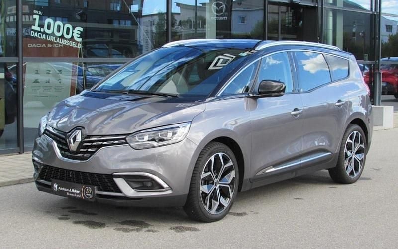 Schwarz Gebraucht 2023 Renault Grand Scénic IV Techno Van / Kleinbus | 22.990 € (Guter Preis) - Bild 1/4