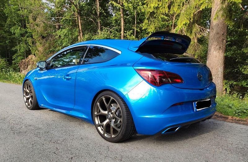 Gebraucht Opel Astra OPC 280 PS (205 kW) 2013 Blau Coupé