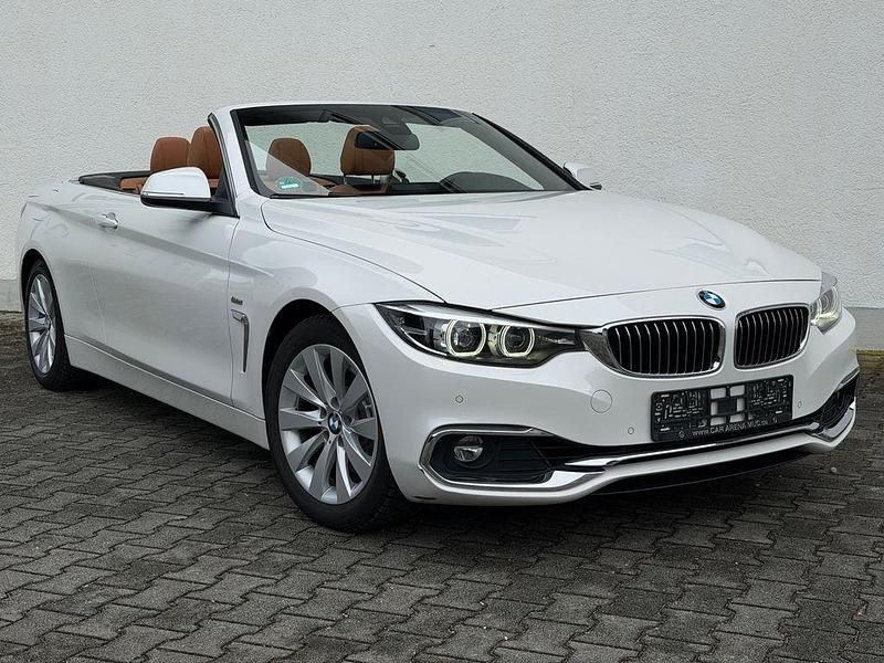 Gebraucht BMW 430 Cabriolet Luxury Line 252 PS (185 kW) 2017 Weiß Cabrio