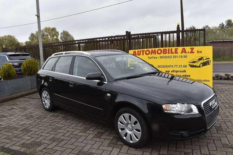 Schwarz Gebraucht 2006 Audi A4 Kombi | 3.250 € (Fairer Preis) - Bild 1/4