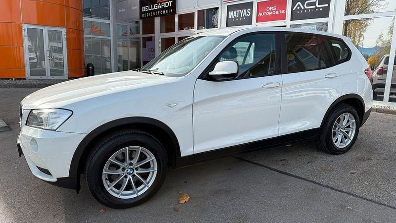Gebraucht BMW X3 184 PS (135 kW) 2011 Weiß SUV