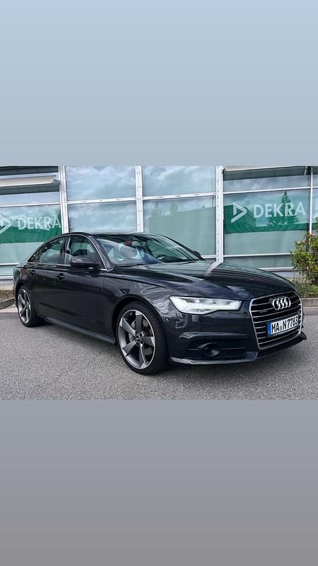 Schwarz Gebraucht 2016 Audi A6 Limousine | 19.000 € (Guter Preis) - Bild 1/4
