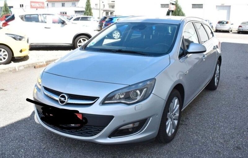 Grau Gebraucht 2015 Opel Astra Business Kombi | 4.950 € (Etwas zu teuer) - Bild 1/4