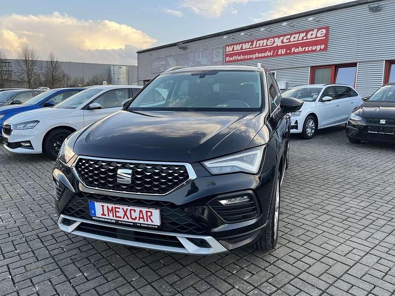 Gebraucht Seat Ateca Xperience 150 PS (110 kW) 2022 Black magic perleffe (metallic) SUV