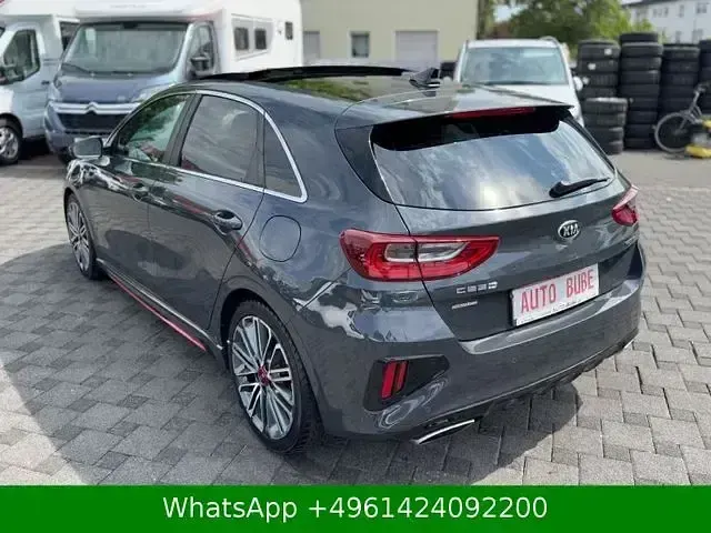 Gebraucht Kia Ceed GT GT-Line 204 PS (150 kW) 2021 Black pearl Limousine